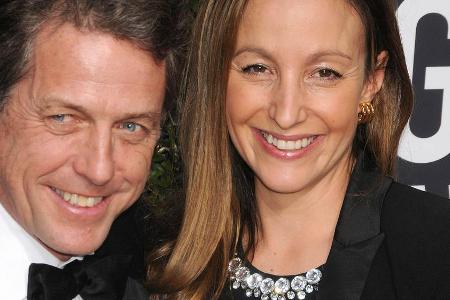 Hugh Grant und Anna Eberstein, Mutter von drei seiner fünf Kinder, sollen sich das Ja-Wort gegeben haben Hugh Grant und Anna Eberstein, Mutter von drei seiner fünf Kinder, sollen sich das Ja-Wort gegeben haben