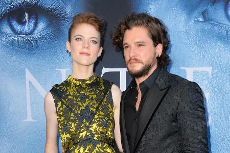 Kit Harington und Rose Leslie wollen sich bald schon das Ja-Wort geben Kit Harington und Rose Leslie wollen sich bald schon das Ja-Wort geben