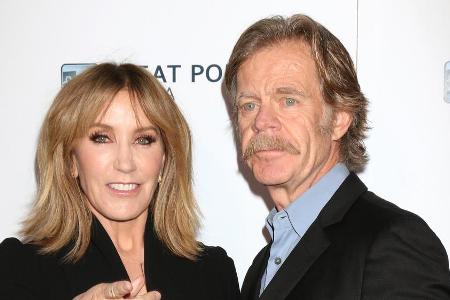 William H. Macy an der Seite seiner Frau Felicity Huffman William H. Macy an der Seite seiner Frau Felicity Huffman