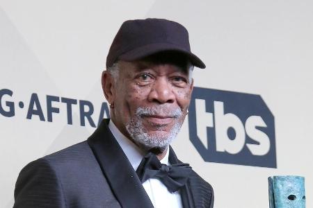 Morgan Freeman will sich in einem neuen Statement nicht als Lustmolch abstempeln lassen Morgan Freeman will sich in einem neuen Statement nicht als Lustmolch abstempeln lassen