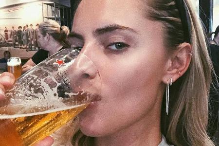 Die Festival-Saison kann kommen: Model Sophia Thomalla hat sich auf das Besäufnis vorbereitet Die Festival-Saison kann kommen: Model Sophia Thomalla hat sich auf das Besäufnis vorbereitet