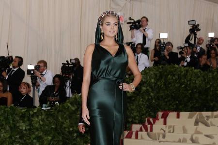 Kate Upton auf dem Weg zur Met Gala 2018 Kate Upton auf dem Weg zur Met Gala 2018