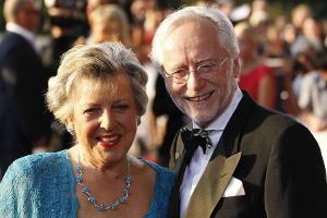 Marie-Luise Marjan und Joachim Lugner spielten 33 Jahre Seite an Seite in der "Lindenstraße"
