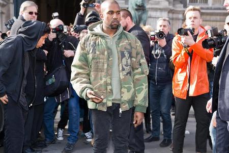 Sorgt mal wieder für Aufsehen: Kanye West Sorgt mal wieder für Aufsehen: Kanye West