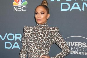 Jennifer Lopez bei der "World of Dance"-Premiere