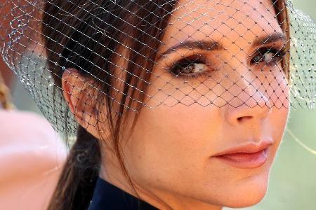 Victoria Beckham bei der Hochzeit von Prinz Harry und Herzogin Meghan Victoria Beckham bei der Hochzeit von Prinz Harry und Herzogin Meghan