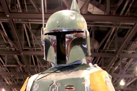 Viele Fans verkleiden sich Jahr für Jahr als Boba Fett auf Conventions und zu sonstigen Gelegenheiten Viele Fans verkleiden sich Jahr für Jahr als Boba Fett auf Conventions und zu sonstigen Gelegenheiten