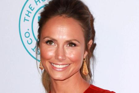 Stacy Keibler ist seit 2014 glücklich verheiratet Stacy Keibler ist seit 2014 glücklich verheiratet