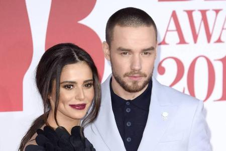 Cheryl Cole und Liam Payne im Februar 2018 bei den Brit Awards Cheryl Cole und Liam Payne im Februar 2018 bei den Brit Awards