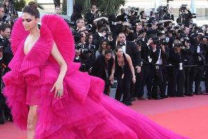 Deepika Padukone bei ihrem Auftritt in Cannes