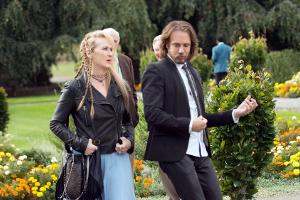 "Ricki - Wie Familie so ist": Ricki (Meryl Streep) und Greg (Rick Springfield)