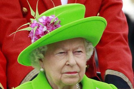 Die Queen sagte wegen Unwohlseins einen Termin ab Die Queen sagte wegen Unwohlseins einen Termin ab