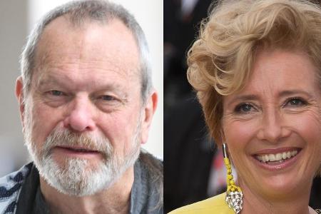 Terry Gilliam und Emma Thompson werden in München erwartet Terry Gilliam und Emma Thompson werden in München erwartet