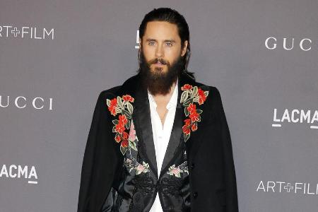 Jared Leto bei einem Auftritt in Los Angeles Jared Leto bei einem Auftritt in Los Angeles