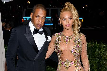 Machten sich Sorgen um ihre Kinder: Jay-Z und Beyoncé Machten sich Sorgen um ihre Kinder: Jay-Z und Beyoncé