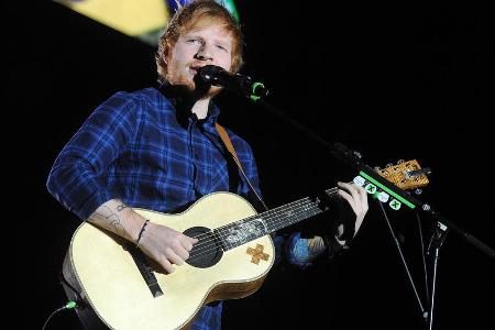 Hat sich Ed Sheeran bei Soul-Legende Marvin Gaye bedient? Hat sich Ed Sheeran bei Soul-Legende Marvin Gaye bedient?