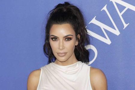 Kim Kardashian bei der Preisverleihung der CFDA Awards am Montag in New York Kim Kardashian bei der Preisverleihung der CFDA Awards am Montag in New York