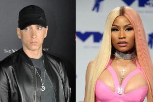 Eminem heizt Gerüchte um Nicki Minaj weiter an