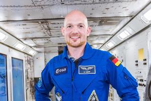 Alexander Gerst vor dem Flug ins All: "Passt schon, es wird alles gut"