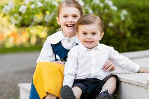 In Schweden sind die kleinen Royals die größten Stars
