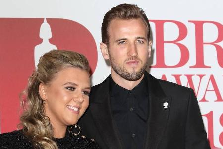 Der britische Fußball-Nationalspieler Harry Kane und seine Verlobte Katie Goodland erwarten zum zweiten Mal Nachwuchs Der britische Fußball-Nationalspieler Harry Kane und seine Verlobte Katie Goodland erwarten zum zweiten Mal Nachwuchs