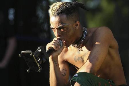 Rapper XXXTentacion alias Jahseh Dwayne Onfroy wurde erschossen Rapper XXXTentacion alias Jahseh Dwayne Onfroy wurde erschossen