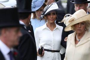 Herzogin Meghan setzt in Ascot mal wieder auf Givenchy
