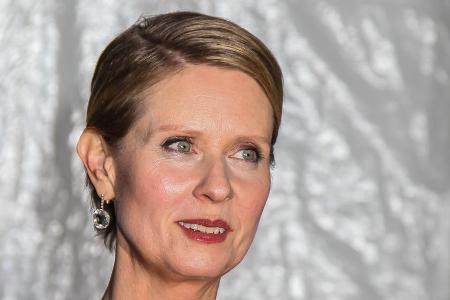 Schickt ihrem Sohn eine süße Nachricht per Instagram: Cynthia Nixon Schickt ihrem Sohn eine süße Nachricht per Instagram: Cynthia Nixon