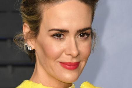 Schauspielerin Sarah Paulson ist sich über das Kinderkriegen noch unschlüssig Schauspielerin Sarah Paulson ist sich über das Kinderkriegen noch unschlüssig