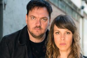 Trotz aller Unterschiede ein starkes Polizeiruf-Paar: Charly Hübner und Anneke Kim Sarnau