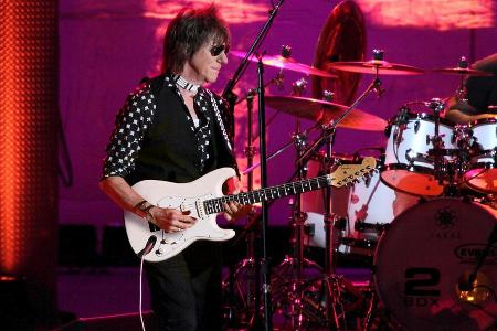Jeff Beck spielt im Sommer vier Konzerte in Deutschland Jeff Beck spielt im Sommer vier Konzerte in Deutschland