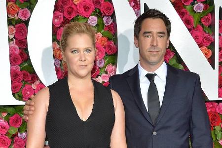 Amy Schumer und Chris Fischer bei den Tony Awards Amy Schumer und Chris Fischer bei den Tony Awards