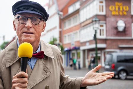 Otto Waalkes als Harry Hirsch Otto Waalkes als Harry Hirsch