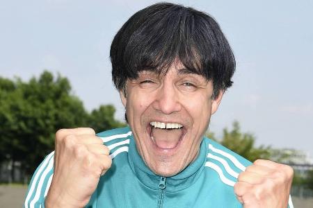 Matze Knop macht auch als Jogi Löw eine gute Figur Matze Knop macht auch als Jogi Löw eine gute Figur