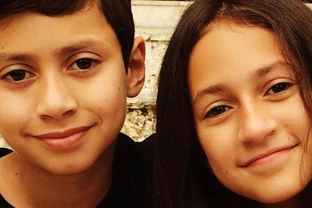 Max und Emme sind die Kinder von Jennifer Lopez und ihrem Ex-Mann Marc Anthony Max und Emme sind die Kinder von Jennifer Lopez und ihrem Ex-Mann Marc Anthony