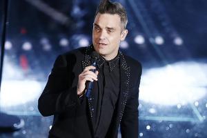 Robbie Williams singt bei der WM-Eröffnungsfeier