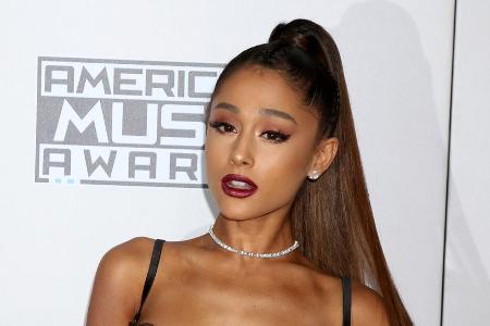 Ariana Grande ist so gut wie weg vom Markt Ariana Grande ist so gut wie weg vom Markt