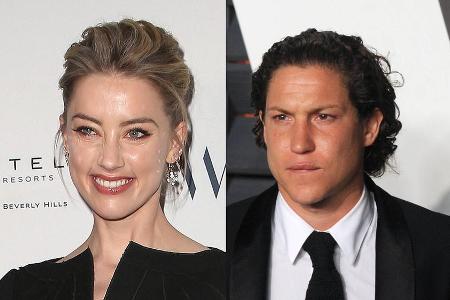 Amber Heard und Vito Schnabel wurden in New York beim Turteln gesehen Amber Heard und Vito Schnabel wurden in New York beim Turteln gesehen