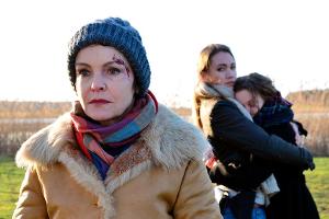 "Mörderhus - Der Usedom-Krimi": Karin (Katrin Sass) mit Julia (Lisa Maria Potthoff) und Anke Krenzlin (Mathilde Bundschuh) a...