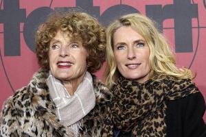Kathrin Ackermann mit ihrer Tochter Maria Furtwängler (r.)