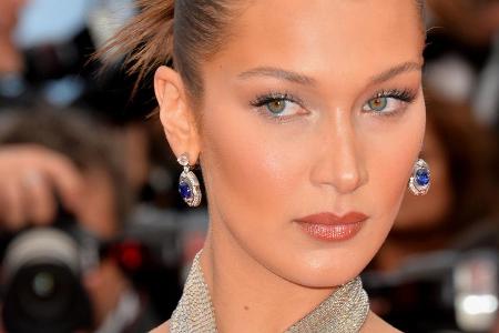 Bella Hadid gehört zu den derzeit erfolgreichsten Models Bella Hadid gehört zu den derzeit erfolgreichsten Models