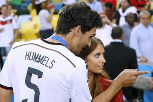 Cathy Hummels: "Ab nach Moskau"