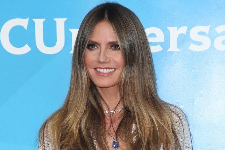 Heidi Klum muss sich für ihre Heidi Klum muss sich für ihre