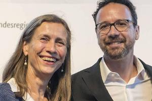 Carlo Chatrian und Mariette Rissenbeek sind neue Berlinale-Leiter