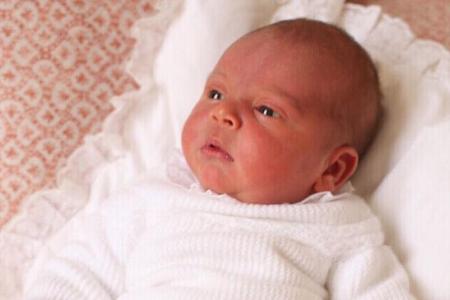 Prinz Louis kam erst am 23. April zur Welt Prinz Louis kam erst am 23. April zur Welt