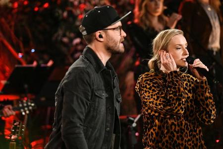 Mark Forster und Leslie Clio bei Mark Forster und Leslie Clio bei