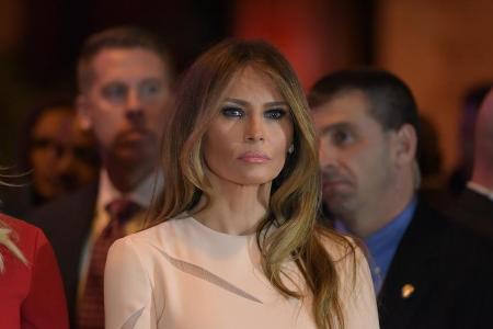 Der genaue Gesundheitszustand von Melania Trump ist weiterhin unbekannt Der genaue Gesundheitszustand von Melania Trump ist weiterhin unbekannt