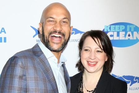 Schauspieler Keegan-Michael Key hat seiner Elisa Pugliese das Jawort gegeben Schauspieler Keegan-Michael Key hat seiner Elisa Pugliese das Jawort gegeben