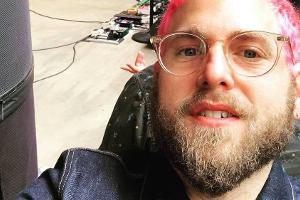 Krasser Look: Schauspieler Jonah Hill wagt eine Typveränderung