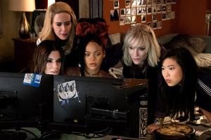 "Ocean's 8": Sandra Bullock macht den Brad Pitt